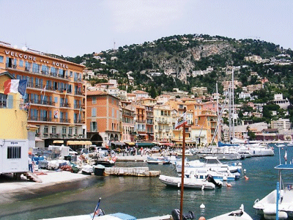 Villefranche Harbour, C�te d'Azur, France