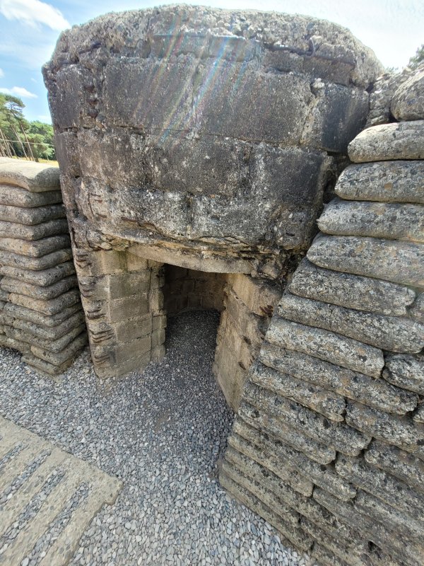 German Lookout Post, Vimy Ridge, France