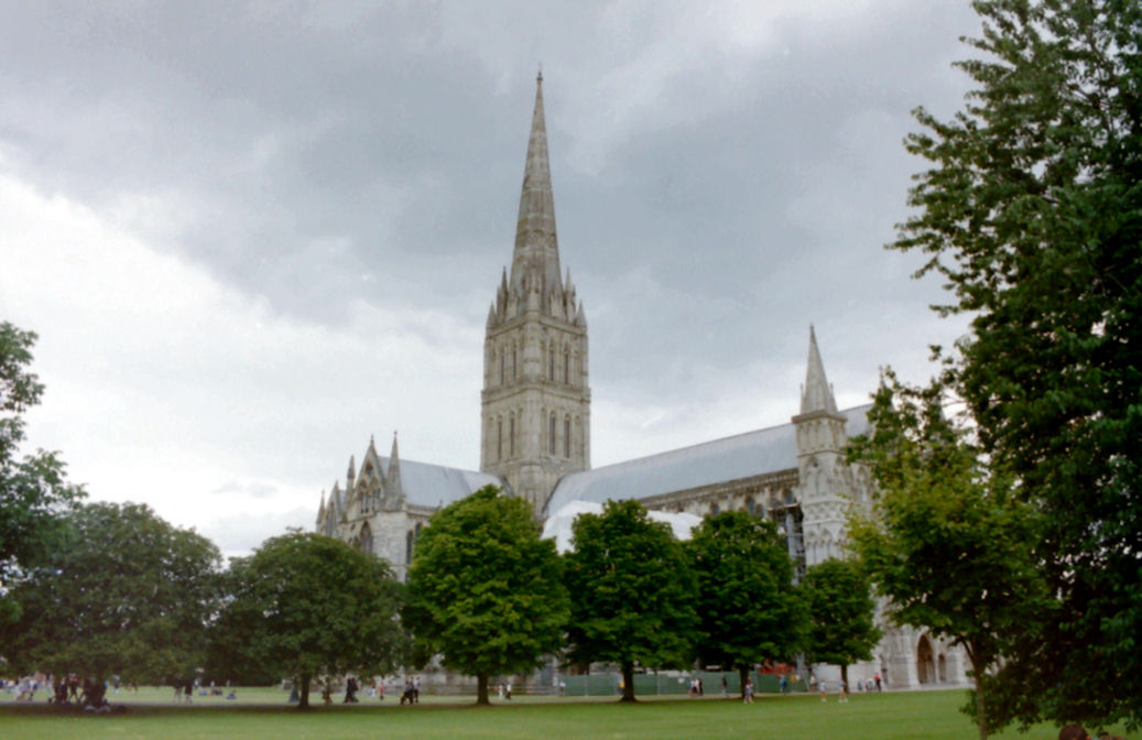 Salisbury Cathedral, Wiltshire