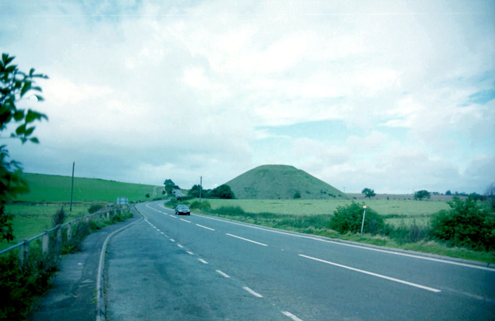 Silbury Hill - Europe's Largest Prehistoric Man Made Hill - Wiltshire
