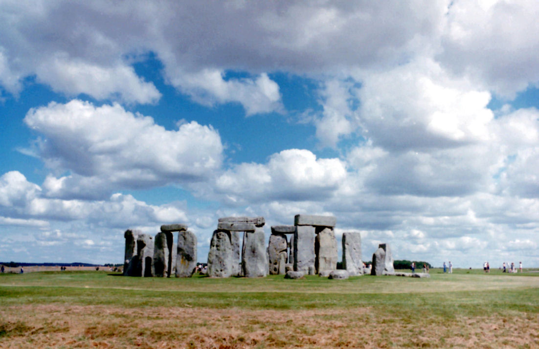 Nothing like it anywhere else - Stonehenge, Wiltshire