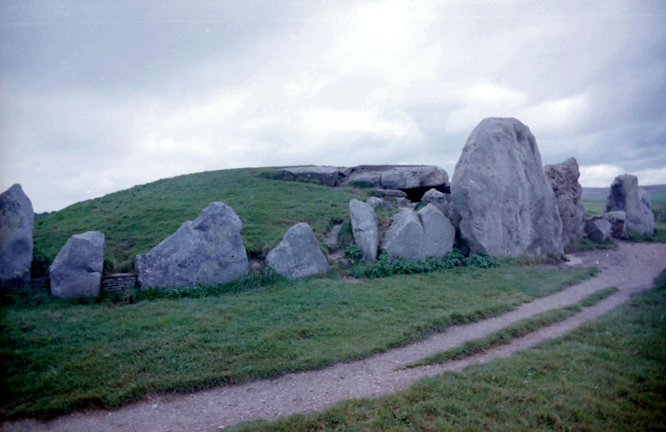 West Kennett Long Barrow, Wiltshire