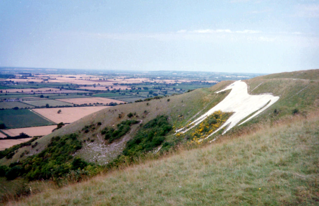 Westbury White Horse, Wiltshire
