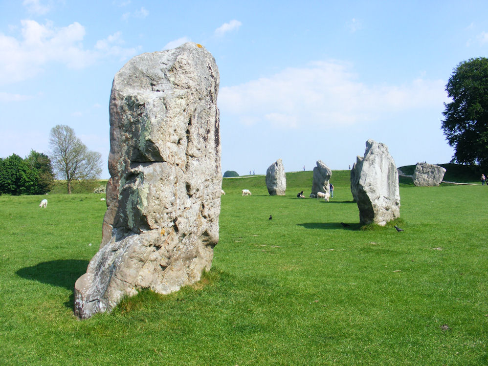 The Prehistoric Stones of Avebury, Wiltshire