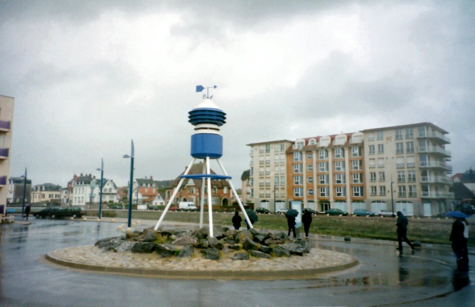 Fancy Roundabout, Wimereux, Pas de Calais, France