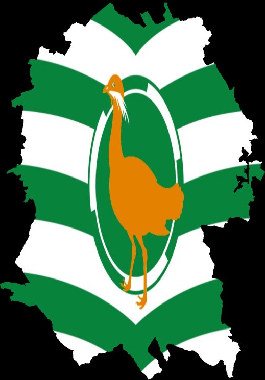 Wiltshire Flag on Wiltshire Map