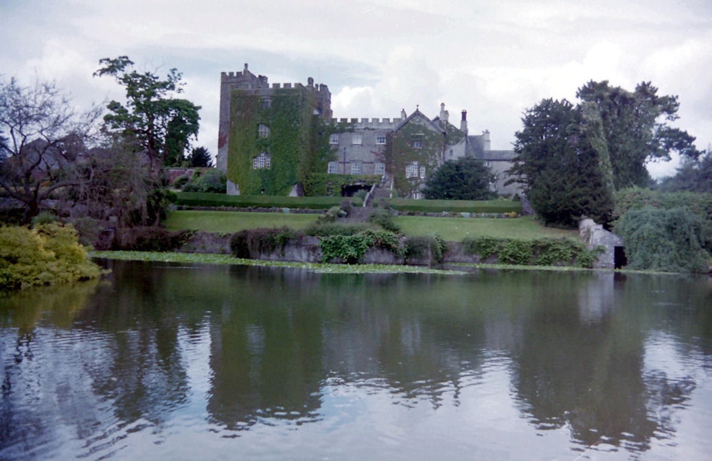 Sizergh Castle across the Lake, Westmorland