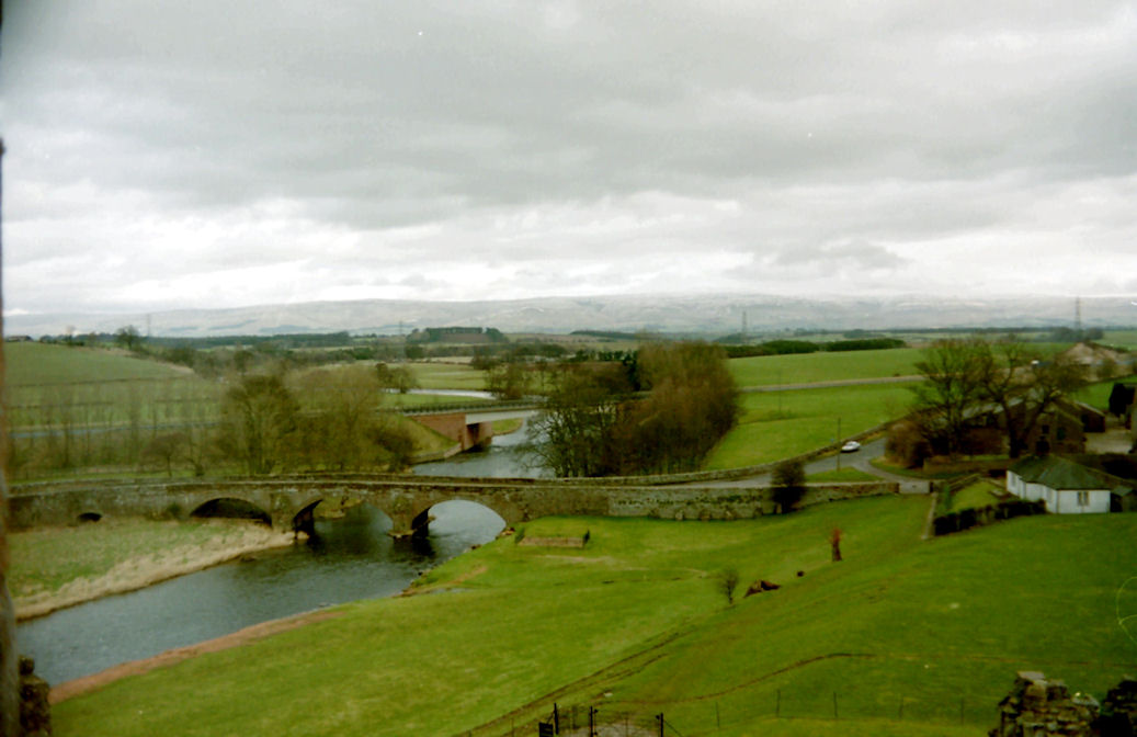 The River Eamont, near Brougham, Westmorland