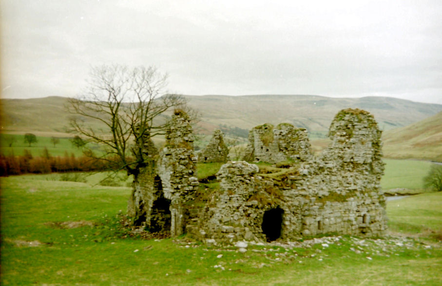 Ruins of Lammerside Castle, Westmorland