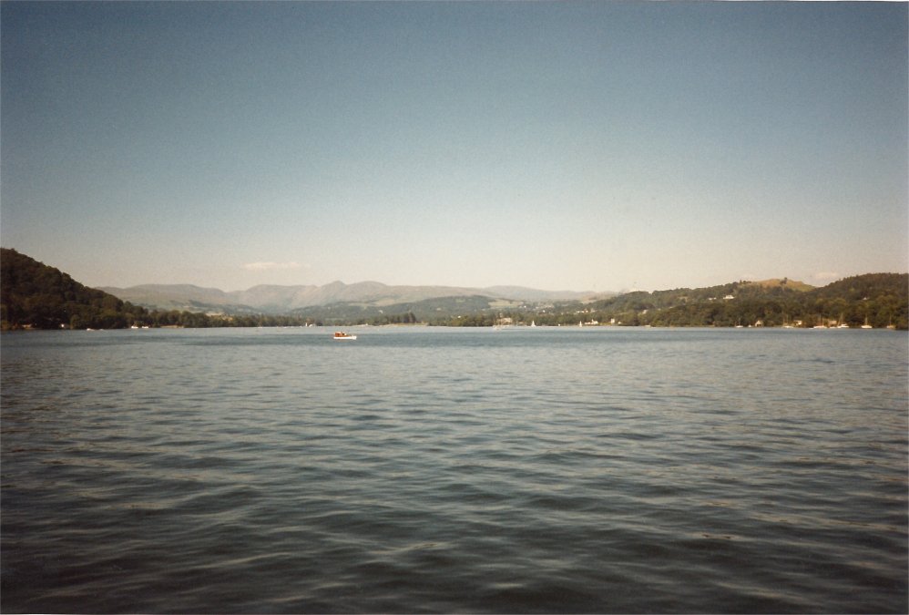 Ullswater in the Lake District, Westmorland