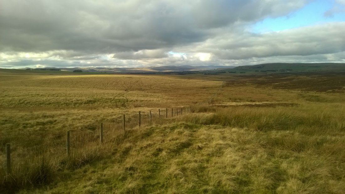 Central Westmorland Fells near Ravenstonedale, Westmorland