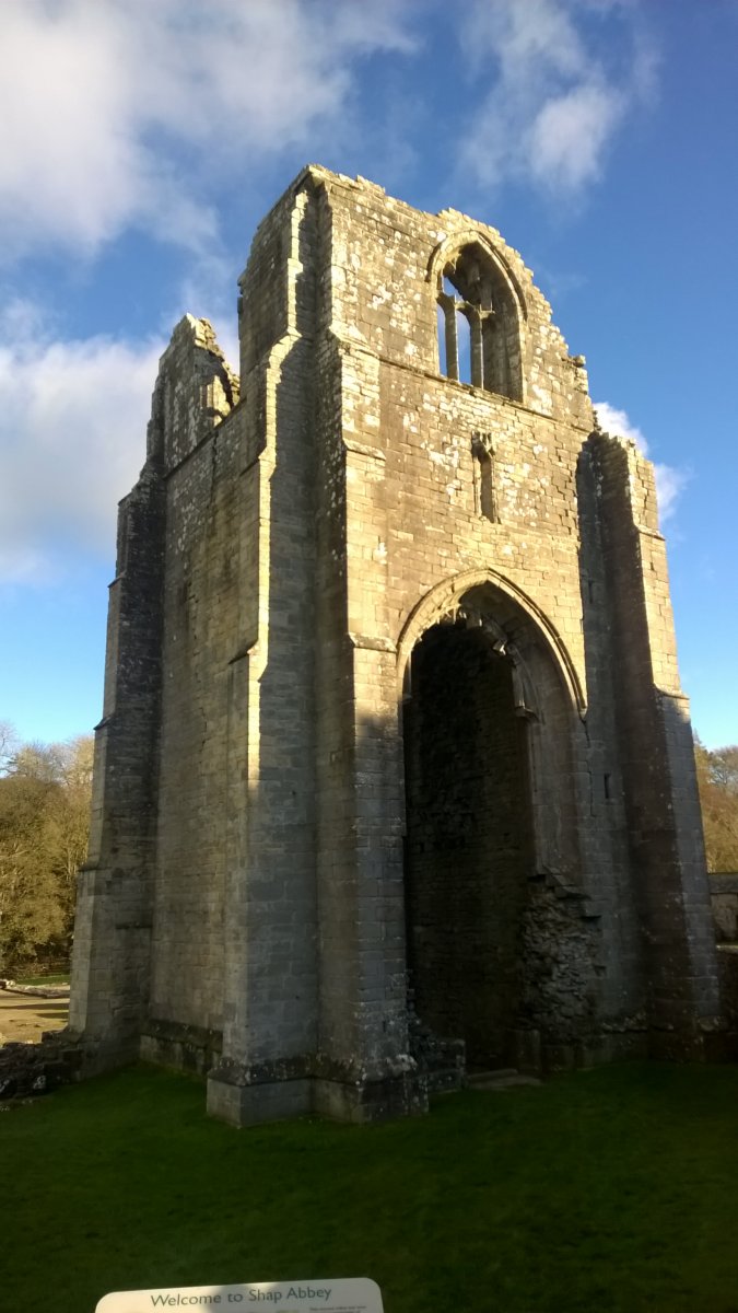 Gate Tower, Shap Abbey, Westmorland