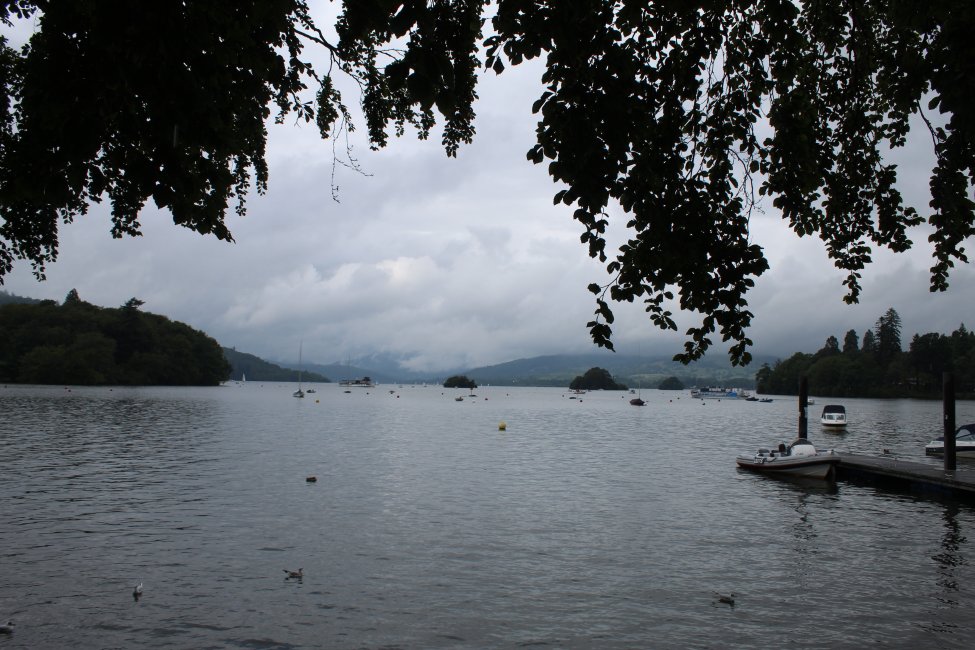 Windermere from Bowness, Westmorland
