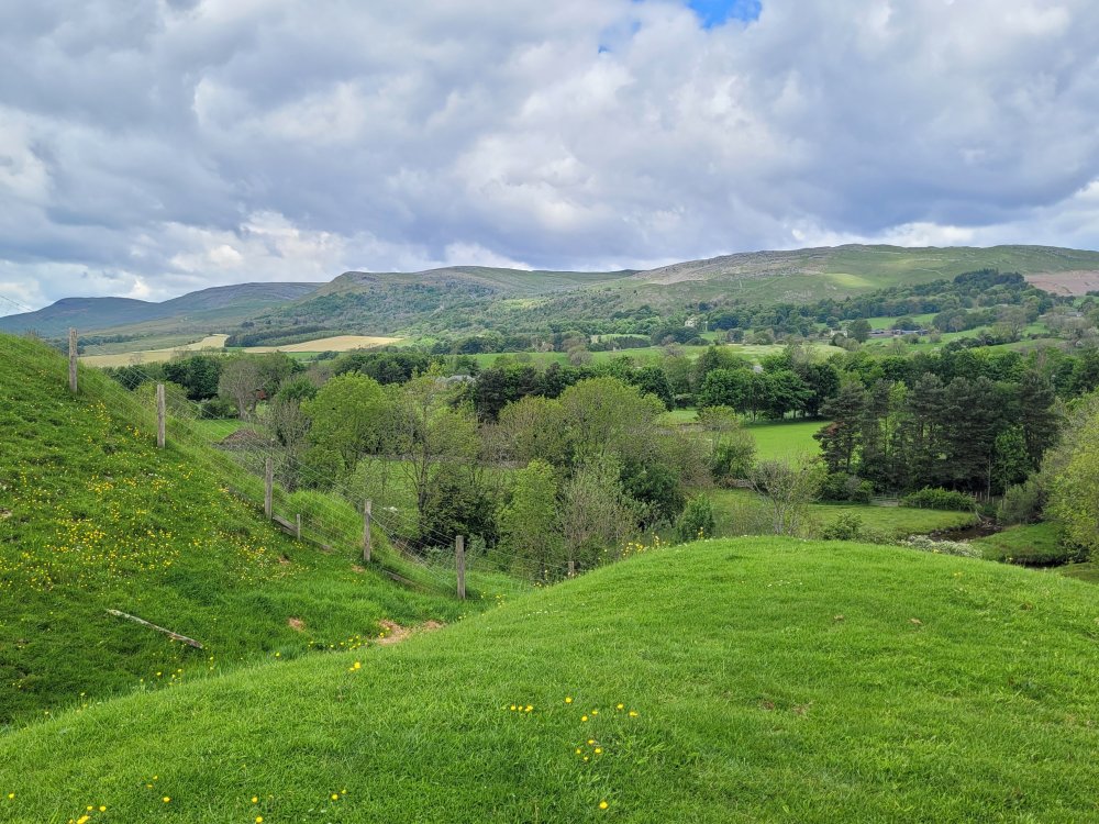 The Hills near Brough Castle, Westmorland