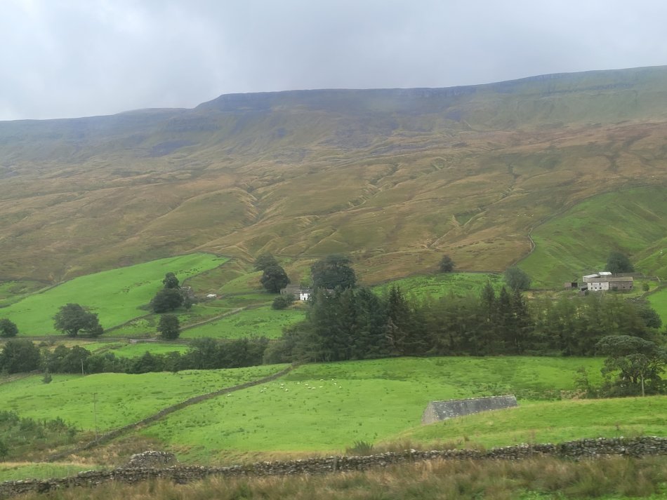 Steaming through the Eden Valley, Settle to Carlisle Railway, Westmorland