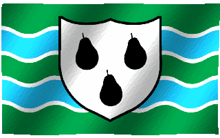 Worcestershire Flying Flag
