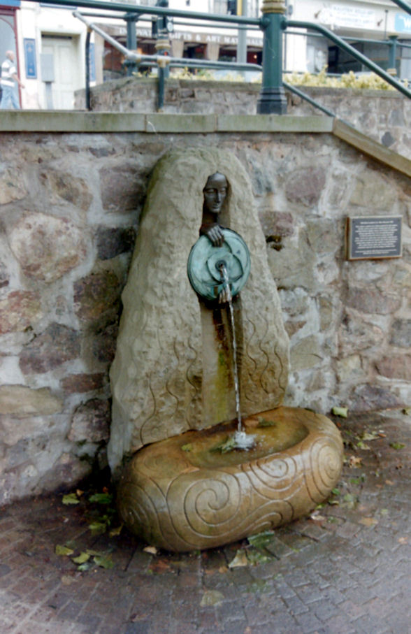 One of the Wells in Great Malvern, Worcestershire