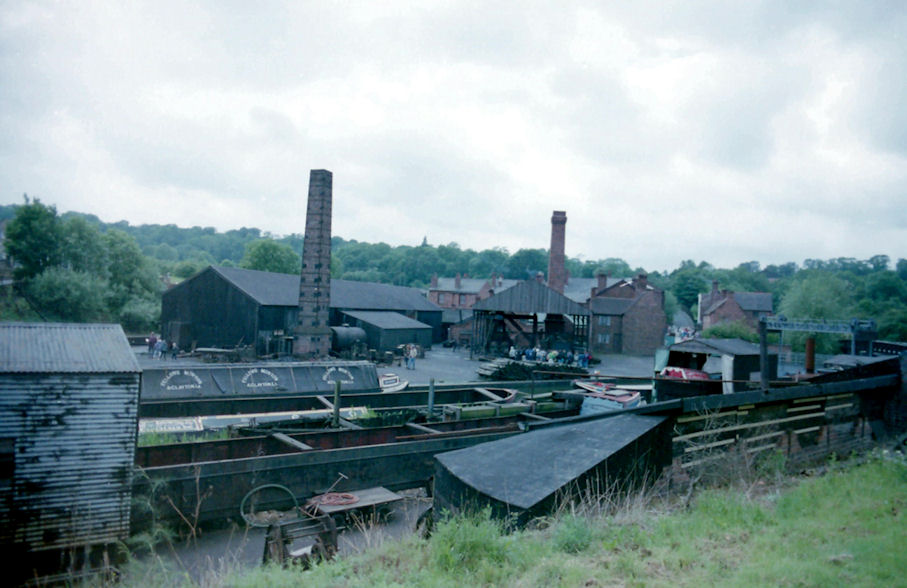 Industrial Heritage at the Black Country Museum, Dudley, Worcestershire