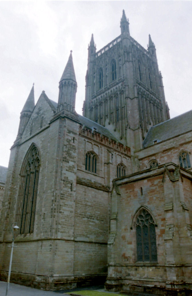 Worcester Cathedral, Worcestershire