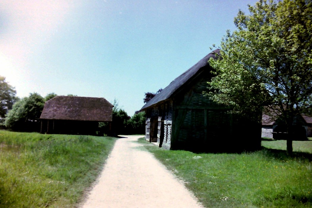 Relocated Farm Buildings at Avoncroft Museum of Buildings, Worcestershire