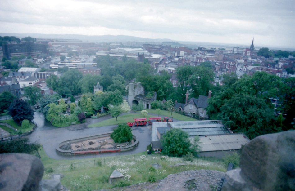 Another view from Dudley Castle, Worcestershire