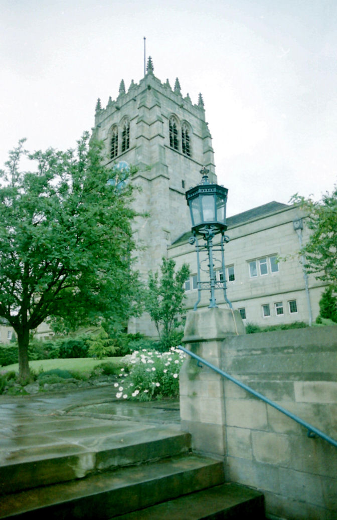 Another view of Bradford Cathedral, West Riding of Yorkshire