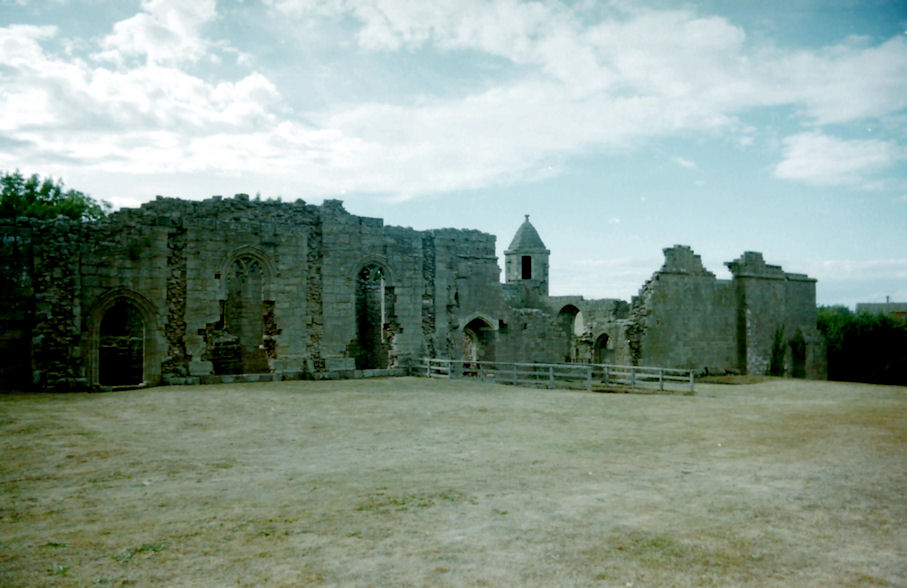 Spofforth Castle in the West Riding of Yorkshire