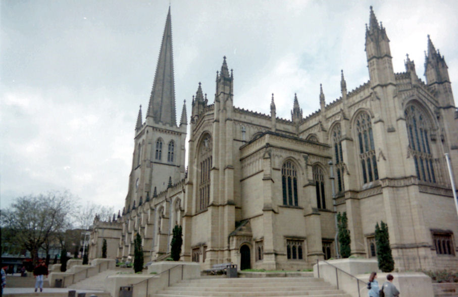 Wakefield Cathedral, West Riding of Yorkshire