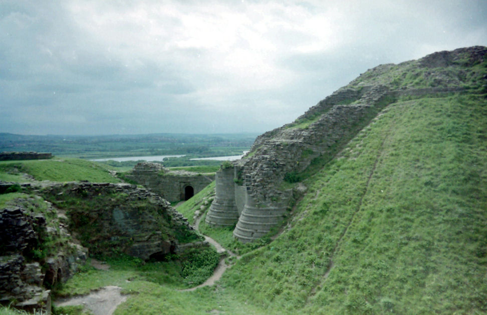 Sandal Castle, West Riding of Yorkshire