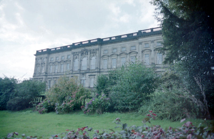 Wentworth Castle, near Barnsley, West Riding of Yorkshire