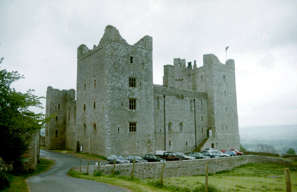 Another view of Castle Bolton, North Riding of Yorkshire