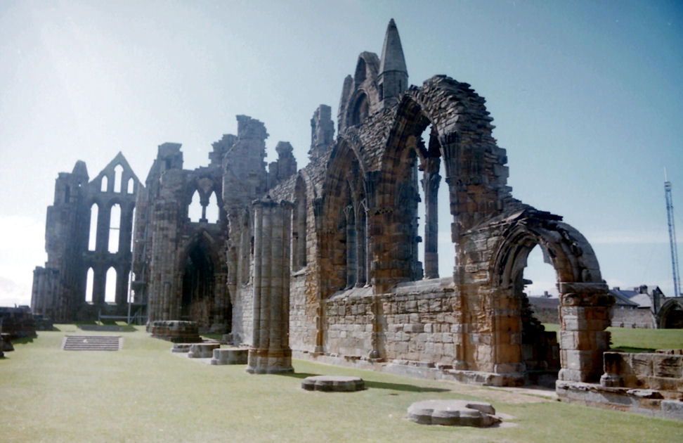 Whitby Abbey, North Riding of Yorkshire