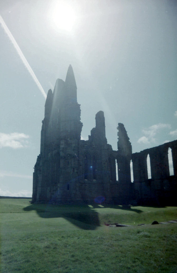 Atmospheric View of Whitby Abbey, North Riding of Yorkshire