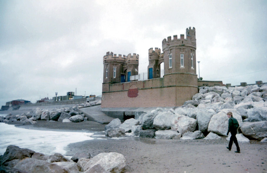 Withernsea Seafront, East Riding of Yorkshire