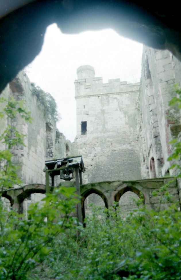 Interior view of Wressle Castle, East Riding of Yorkshire