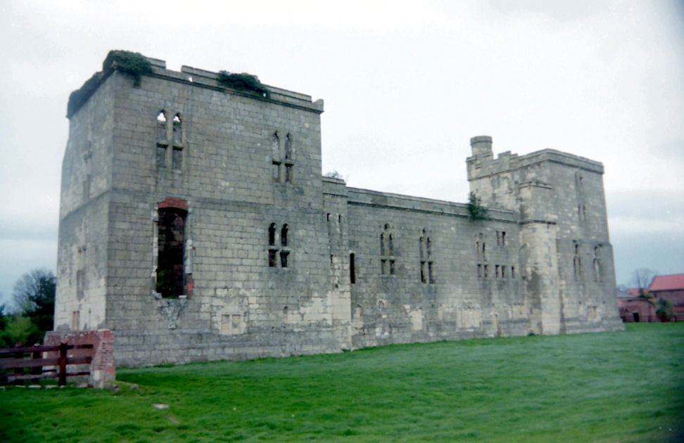 Wressle Castle, East Riding of Yorkshire