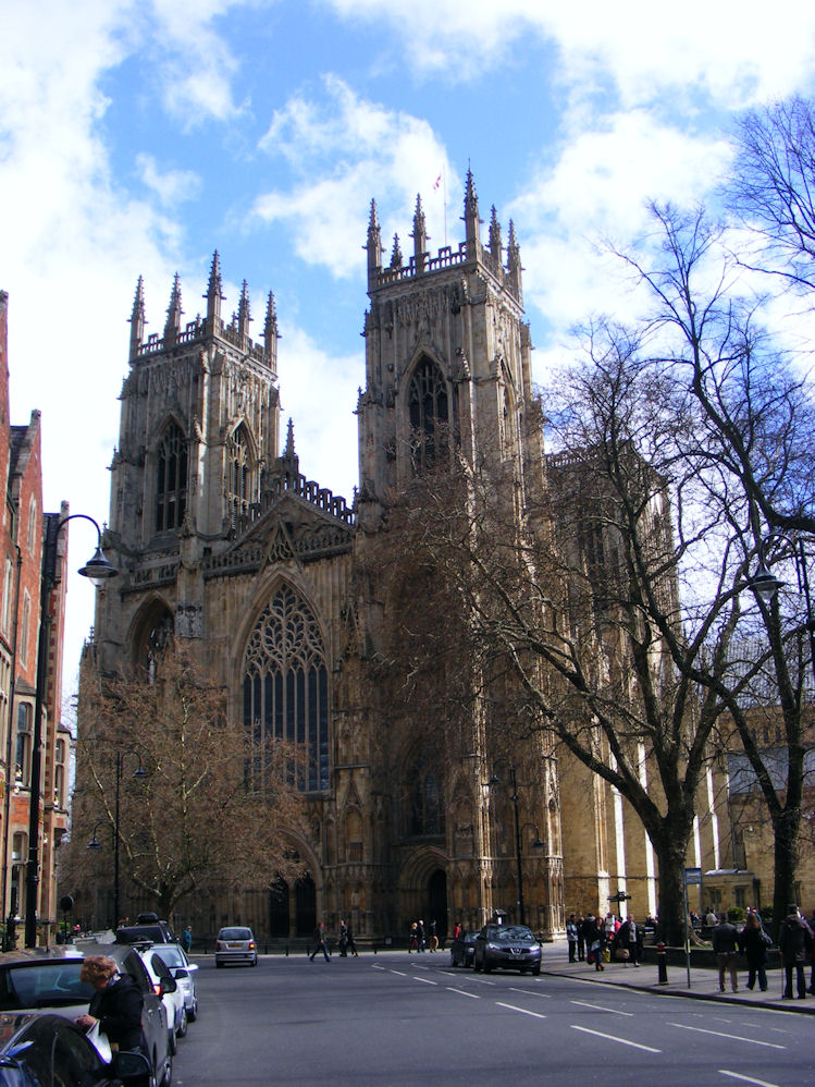 York Minster, York, Yorkshire