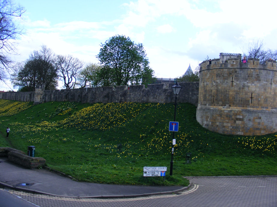 City Walls, York, Yorkshire