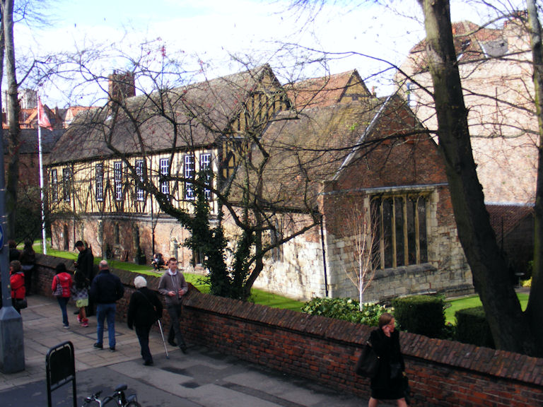 Merchant Adventurer's Hall, York, Yorkshire