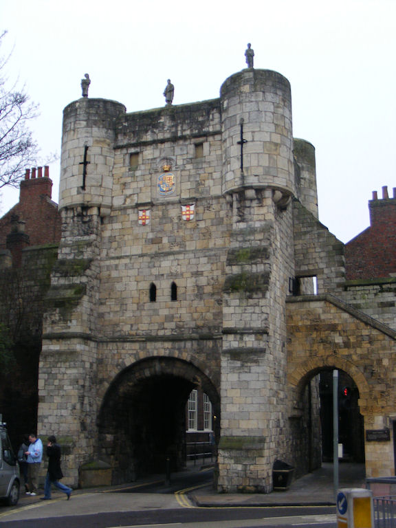 York City Gate, Yorkshire