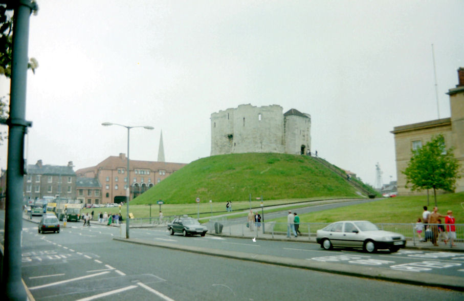 Clifford's Tower, York, Yorkshire