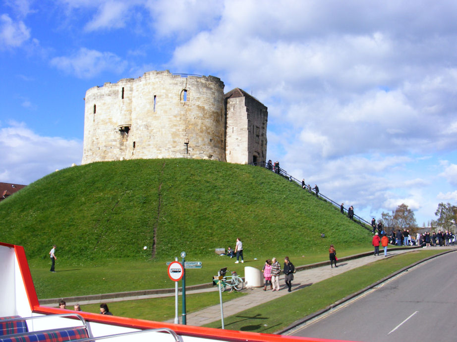 Clifford's Tower - York Castle, Yorkshire
