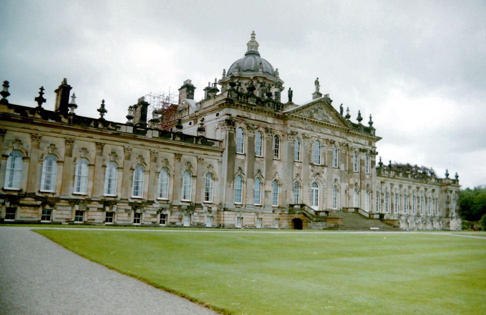 Vanbrugh's Masterpiece - Castle Howard, North Riding of Yorkshire