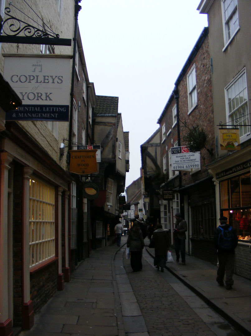 The Shambles, York, Yorkshire