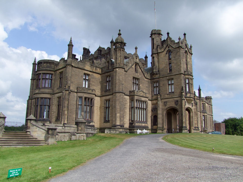 Allerton Castle, West Riding of Yorkshire