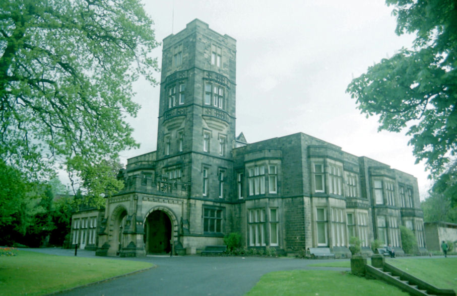 Cliffe Castle, Keighley, West Riding of Yorkshire