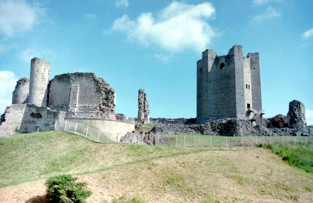 Conisbrough Castle, West Riding of Yorkshire