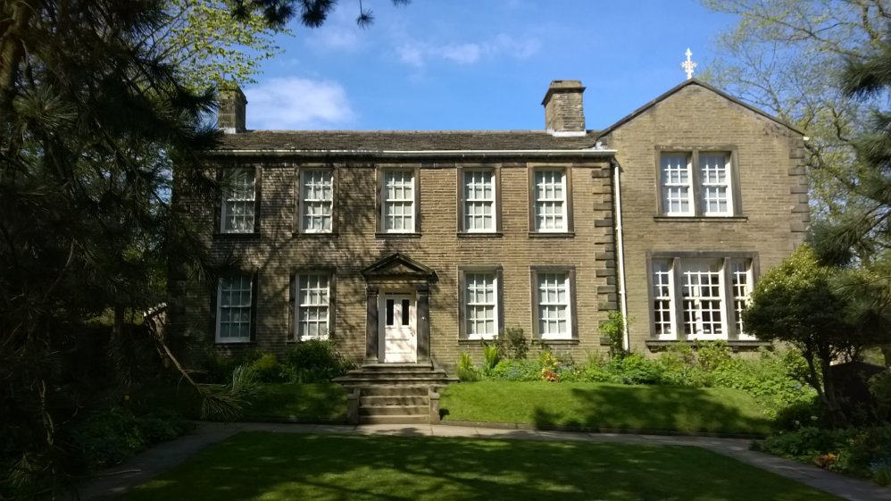 The Bront� Parsonage, Haworth, West Riding of Yorkshire
