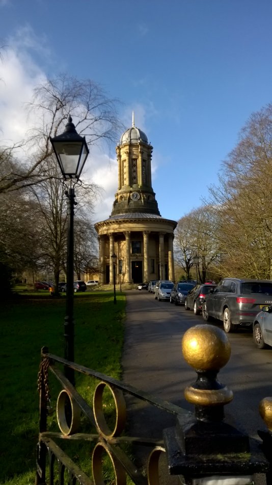 Saltaire United Reformed Church, West Riding of Yorkshire