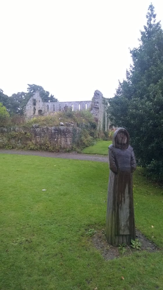 Jervaulx Abbey, North Riding of Yorkshire